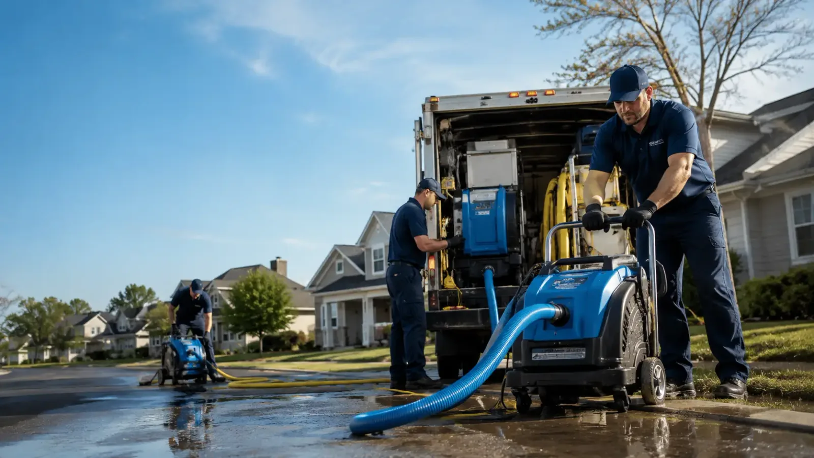 Flood Damage Cleanup in Albin, WY